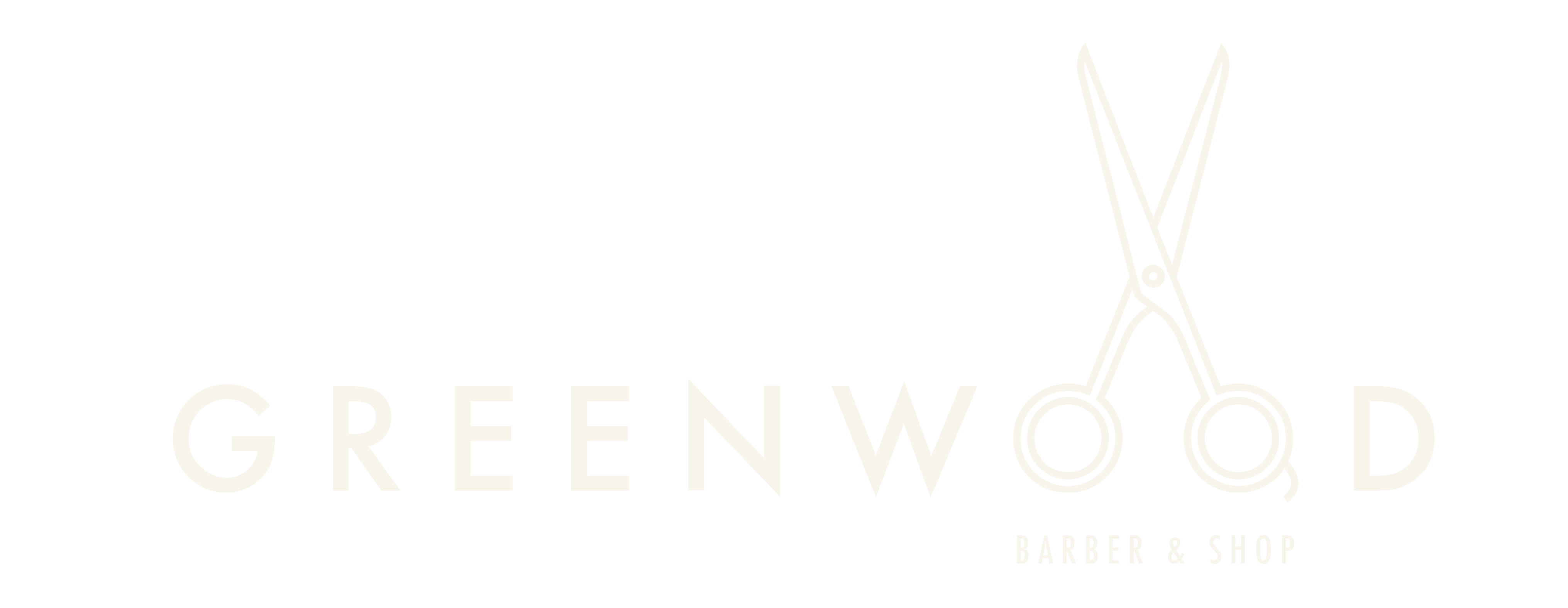 Greenwood Barber & Shop Logo